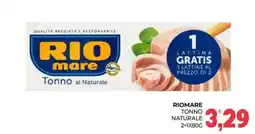 Eté Riomare tonno al naturale offerta