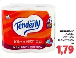 Eté Tenderly carta igienica kilometrica offerta