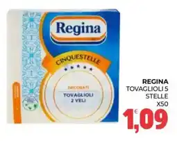 Eté Regina tovaglioli 5 stelle offerta