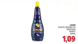 Eté Limmi succo limone igp siracusa sweet offerta