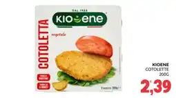 Eté Kioene cotoletta vegetale offerta