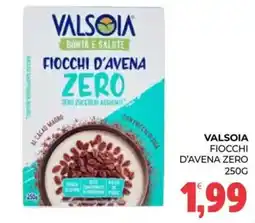 Eté ValsOia fiocchi d'avena zero offerta