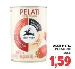 Eté Alce Nero pelati bio offerta
