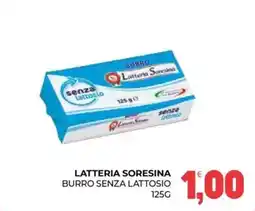 Eté Burro senza lattosio Latteria Soresina offerta