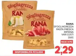 Eté Sfogliagrezza Rana offerta