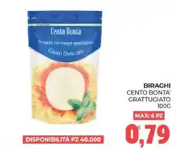 Eté Cento Bonta' Grattugiato offerta