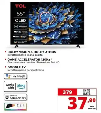 TCL 55" QLED