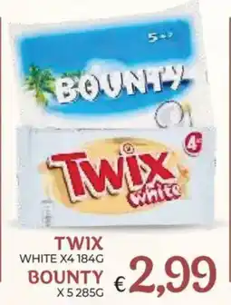 Eté Twix white offerta