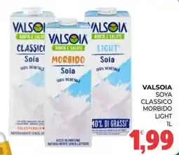 Eté Valsòia soia classico morbido light offerta