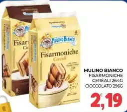 Eté Mulino Bianco Fisarmoniche Cereali offerta