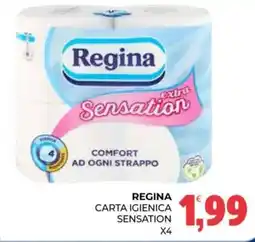 Eté Regina carta igienica sensation offerta
