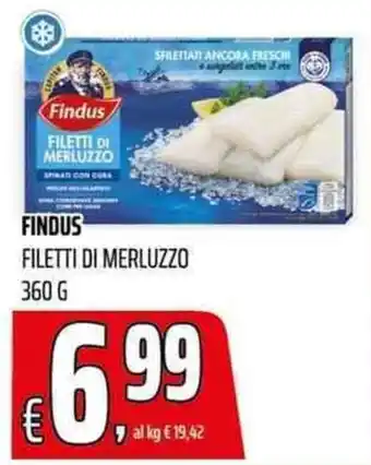 Findus filetti di merluzzo