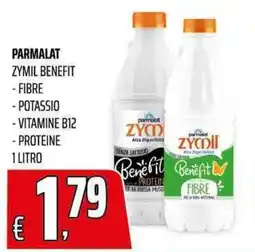 Coop Master Alleanza 3.0 Parmalat Zymil Benefit offerta