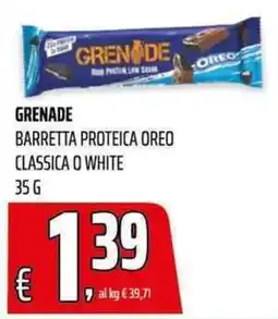 Coop Master Alleanza 3.0 Barretta proteica Oreo offerta