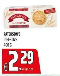 Coop Master Alleanza 3.0 Paterson's digestive offerta