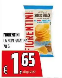 Coop Master Alleanza 3.0 Fiorentini la non patatina offerta