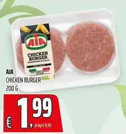 Coop Master Alleanza 3.0 AIA Chicken Burger offerta