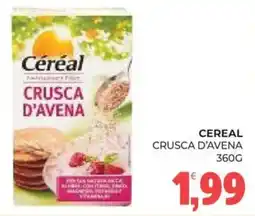 Eté Céréal Crusca d'avena offerta