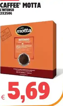 Eté Caffè Motta l'intenso offerta