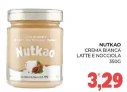 Eté Nutkao crema bianca latte e nocciola offerta