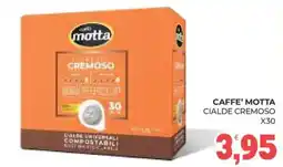Eté Caffè Motta cialde cremoso offerta