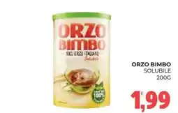 Eté Orzo Bimbo solubile offerta