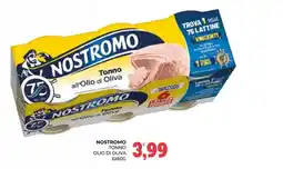 Eté Nostromo tonno all'olio di oliva offerta