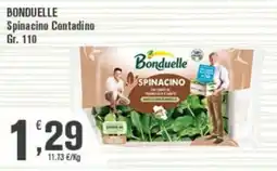 Conté Supermercati Spinacino Contadino Bonduelle offerta