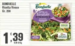 Conté Supermercati Bonduelle Carta delle Insalate offerta