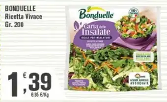 Bonduelle Carta delle Insalate