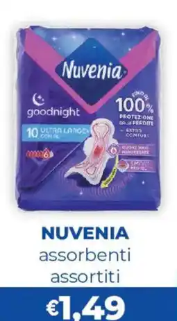 Acqua & Sapone Nuvenia assorbenti assortiti offerta