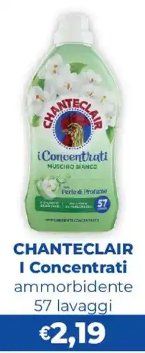 Acqua & Sapone Chanteclair i Concentrati ammorbidente offerta