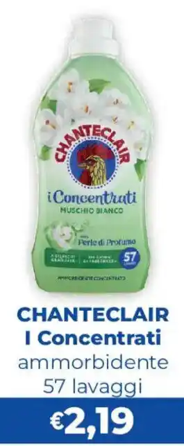 Chanteclair i Concentrati ammorbidente