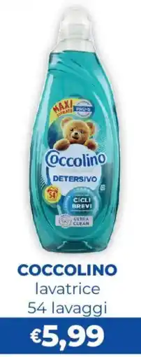 Acqua & Sapone Coccolino lavatrice offerta