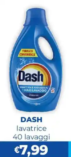 Acqua & Sapone Dash lavatrice offerta