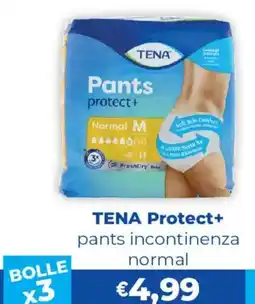 Acqua & Sapone TENA Protect+ pants incontinenza normal offerta