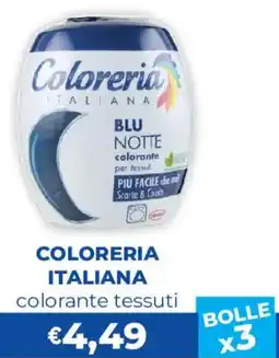 Acqua & Sapone Coloreria Italiana colorante tessuti offerta