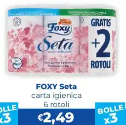 Acqua & Sapone Foxy Seta carta igienica offerta