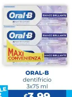 Acqua & Sapone Oral-B dentifricio offerta
