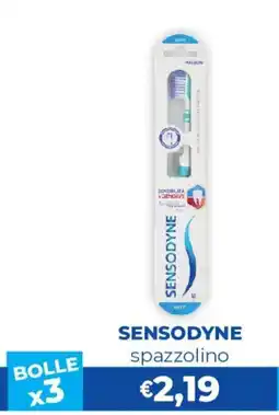 Acqua & Sapone Sensodyne spazzolino offerta