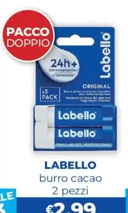 Acqua & Sapone Labello burro cacao offerta