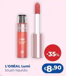 Acqua & Sapone L'ORÉAL Lumi blush liquido offerta