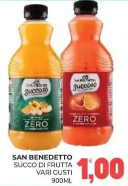 Eté San Benedetto succo di frutta vari gusti offerta