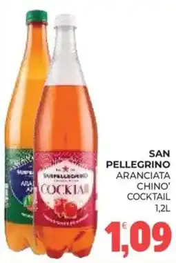 Eté San Pellegrino Aranciata Chino' Cocktail offerta