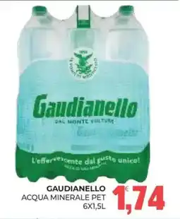 Eté Gaudianello acqua minerale pet offerta