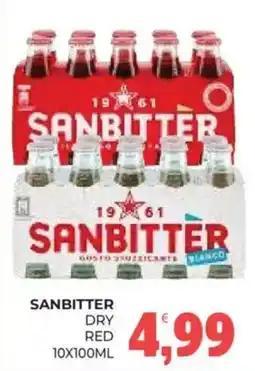Eté Sanbitter dry red offerta