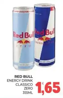Eté Red Bull Energy Drink Classico Zero offerta