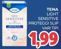 Eté Tena light sensitive proteggi slip offerta