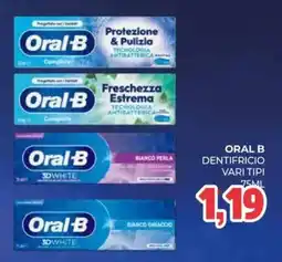 Eté Oral-B dentifricio offerta