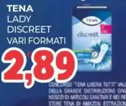Eté Tena Lady Discreet offerta